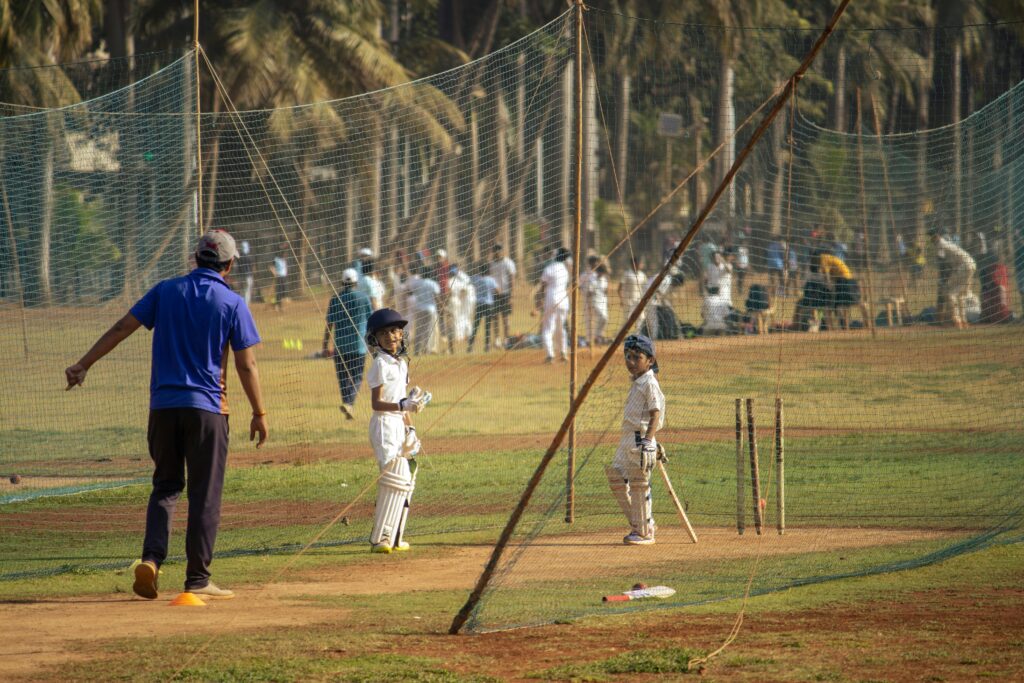 cricket academy setup in India