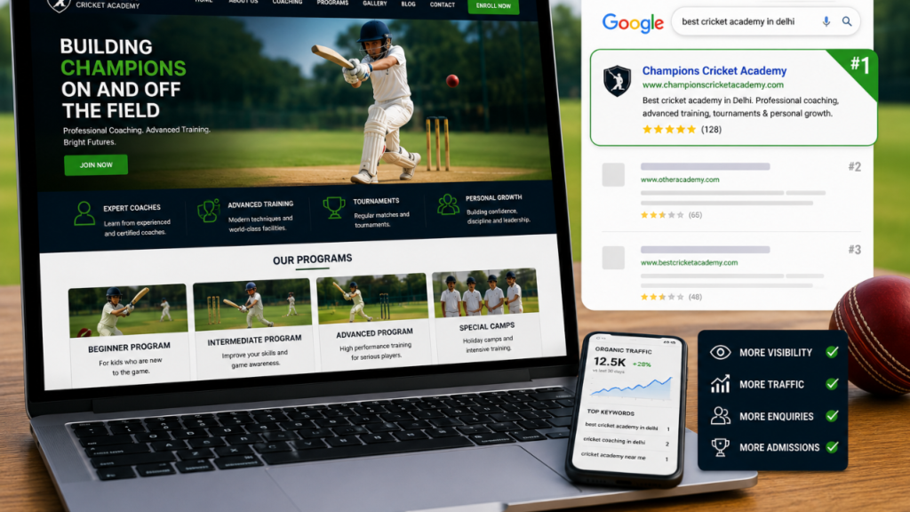 SEO for sports websites beginner guide